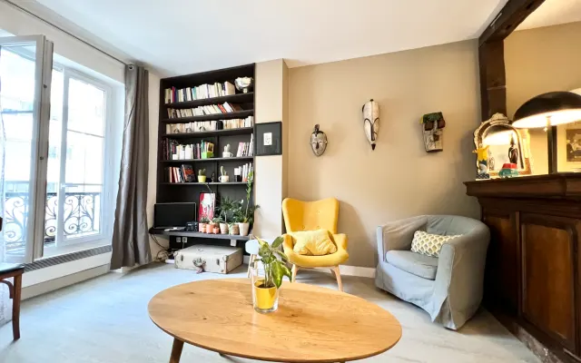 Super appartement- center of Paris