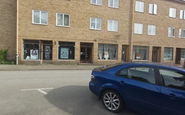 Live the simple life in are apartment in the center of Tƶreboda