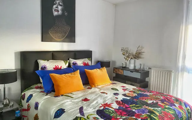 A Room in a Quite and bright apartment