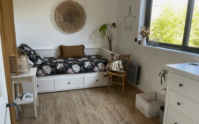 camera spaziosa in casa di città