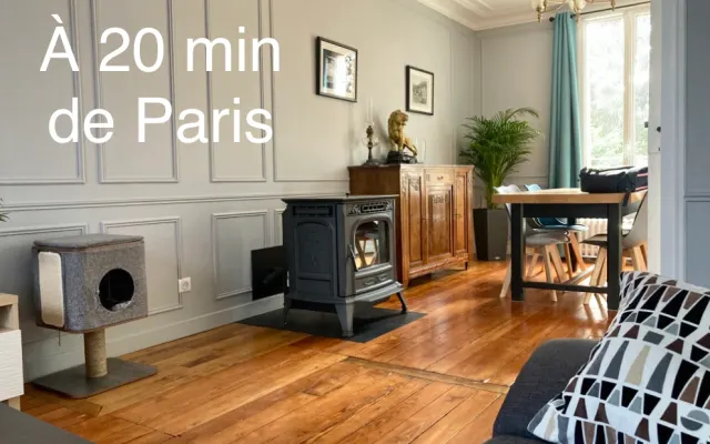 Chambres privées dans maison historique avec jardin