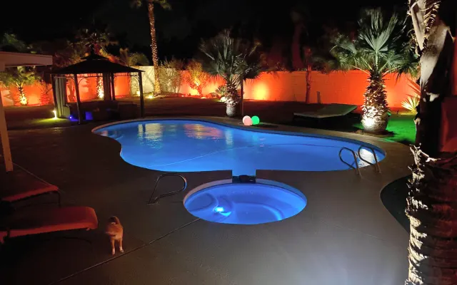 Wang Out Hangout | Piscine privée et spa | 420 friendly