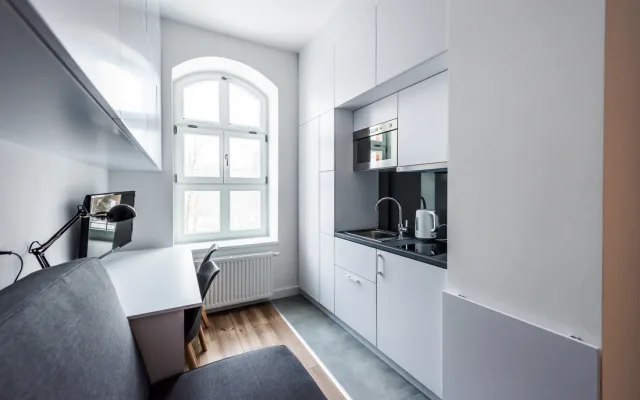 Neue moderne Apart-Hotel-Klimatisierung