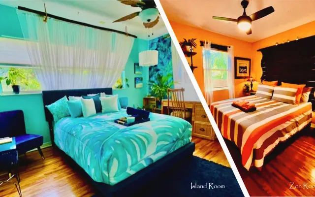 S Middle River House près de Wilton Manors (1 -3 chambres & LR)