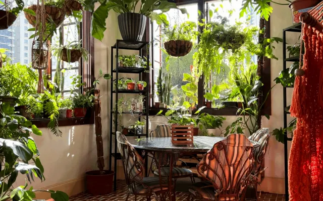 Camera Corotú in appartamento storico con giardino terrazzato