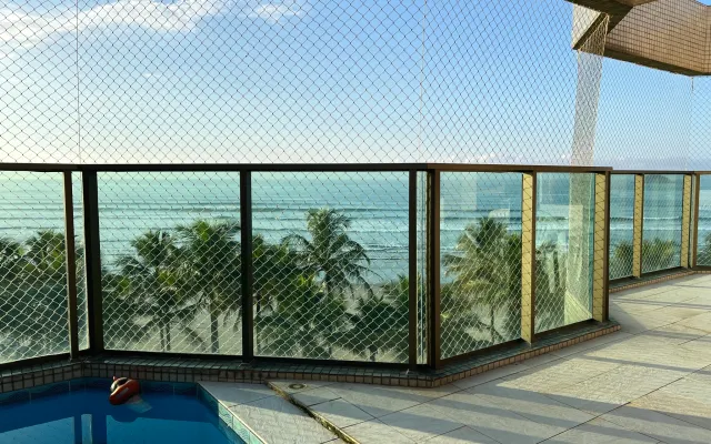 Penthouse avec piscine privée