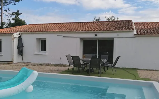Haus mit Pool