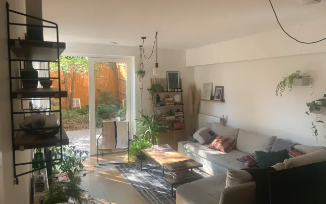 Um oásis encantador no sul de Londres