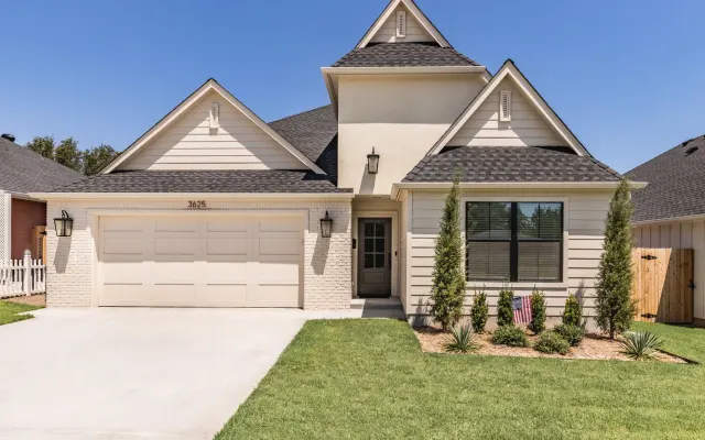 Maison moderne 3BR/2BA dans le centre d'OKC