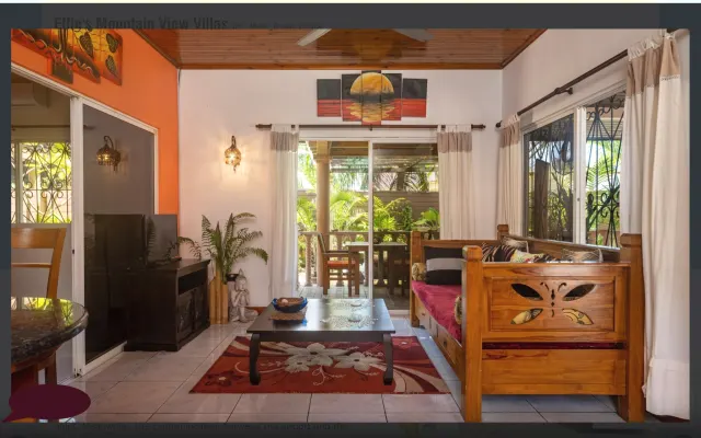 Effie Mountain View coco villa