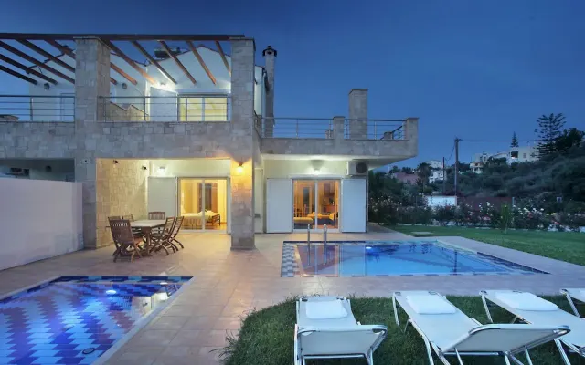 Villa Andreas in Angel Street Villas: Ein kretisches Heiligtum