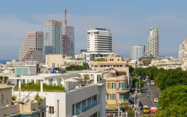 Amazing spacious 2BD Best location TLV
