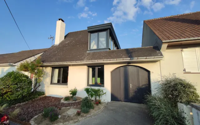 Cottage proche du bord de mer et au coeur des dunes