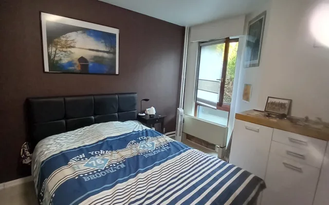 F2 ruhig, eigenes Zimmer