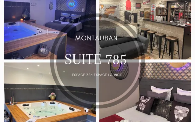 SUITE 785 Espace Zen Espace Lounge cave bar
