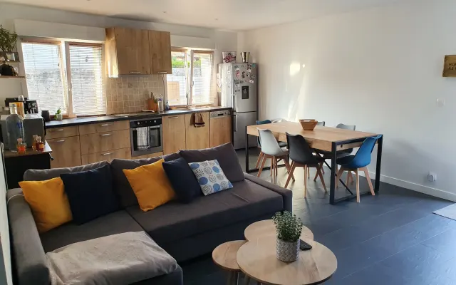 Private room in a house with garden