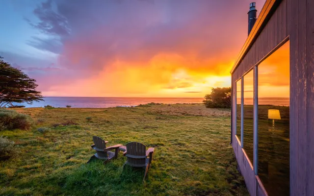 Lux Oceanfront, Designer Remodel, Hund freundlich-Sea Ranch Abalone...