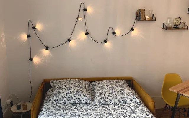 Comfortable Studio 15 mns from the Champs Elysées