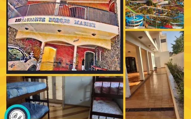 Hostel&Restaurant. Ideal for Remote Work and Leisure!