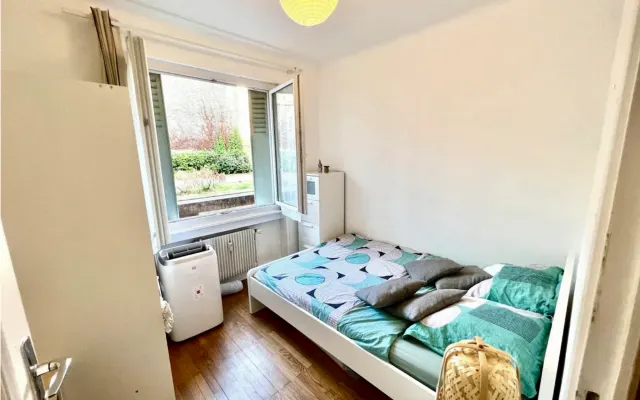 Lyon : Estadia em Dalia's - Quarto para 1 pessoa - Casa de banho...