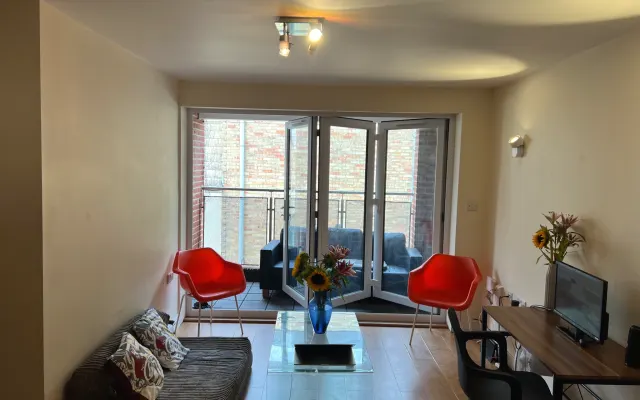 Privatzimmer in Luxuswohnung