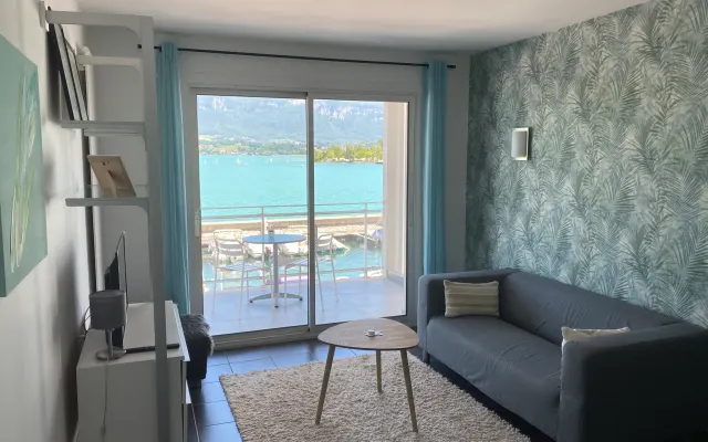 Una bella fuga sul Lac du Bourget