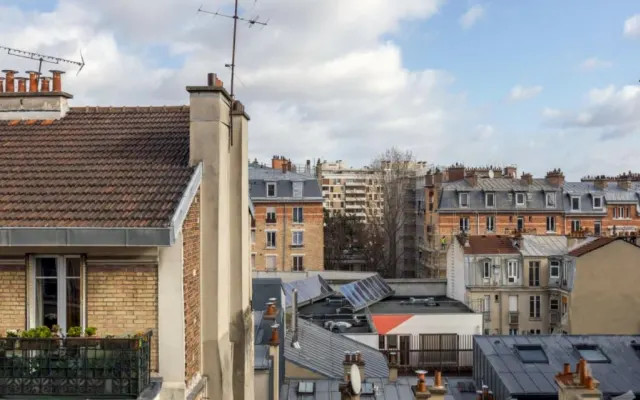 Uma estadia de artista em Paris - Apartamento acolhedor no centro de...