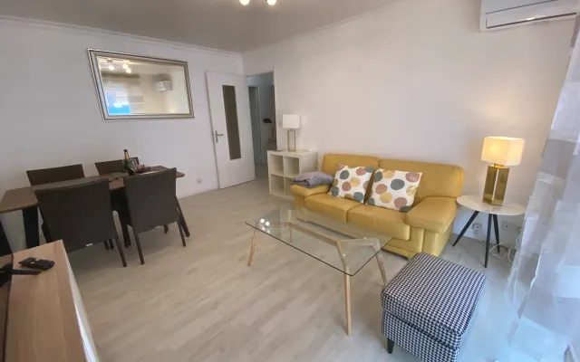 Schicke 3-Zimmer-Wohnung für einen Urlaub alles zu Fuß