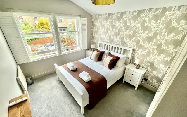 Privatzimmer Kingsize-Bett/Ensuite, Clapham London