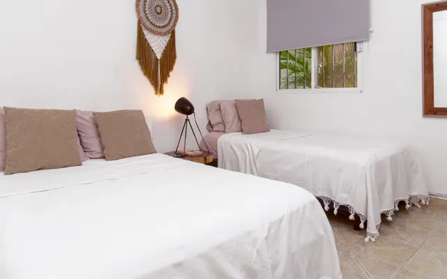 Casa de praia. Linda casa em Playa del Carmen