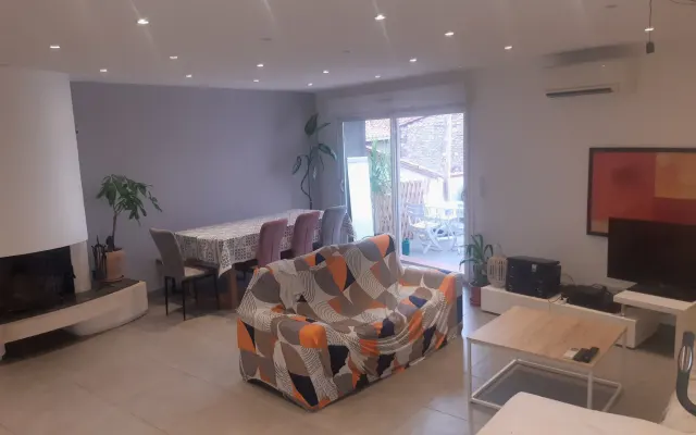 Private room in a house with terrace
