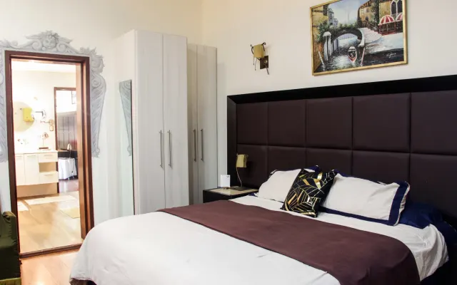O&A Mansion - Casa de hóspedes e spa. Suite júnior com varanda