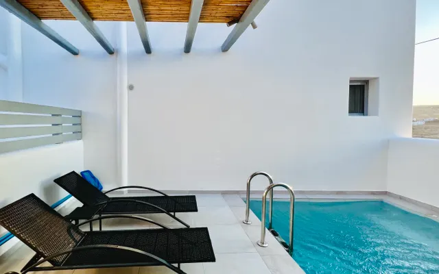 Villa con piscina privada