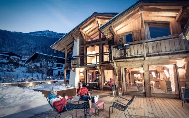 CHALET PINK & SPA - CHAMONIX - CASA DE HÓSPEDES GAY DE LUXO - TODOS OS