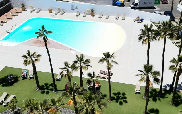 Centro di Playa del Inglés a piedi dappertutto