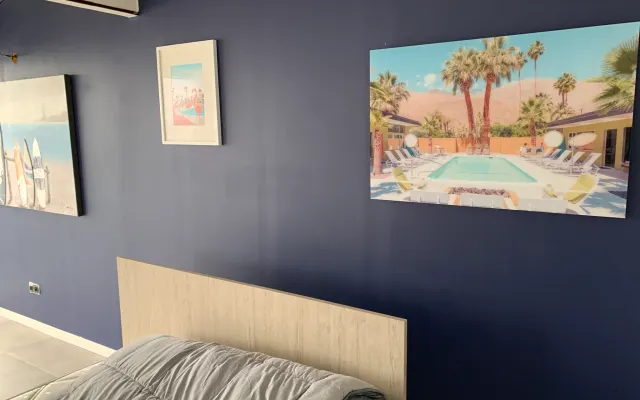 Tutte le camere del mio appartamento hanno la vista sul porto