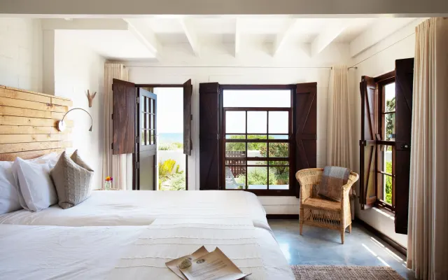 Gonana Guesthouse - Habitación doble con vistas al mar