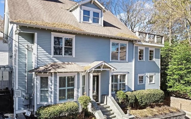 Schön eingerichtet Chic Midtown Home gegenüber von Piedmont Park
