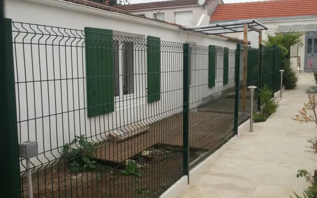 Doce Lar no bairro de Fetilly centro de La Rochelle