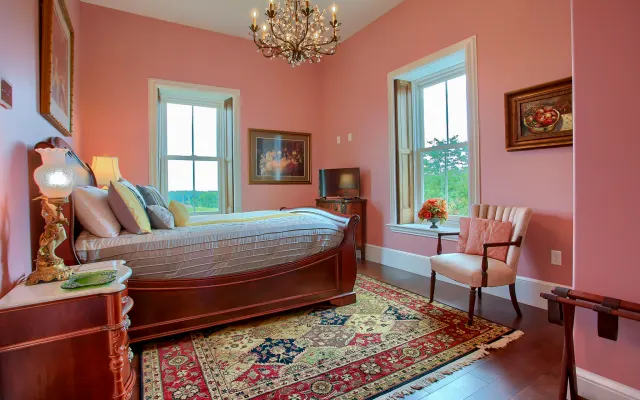 Stuart Manor Bed and Breakfast Bedroom Two