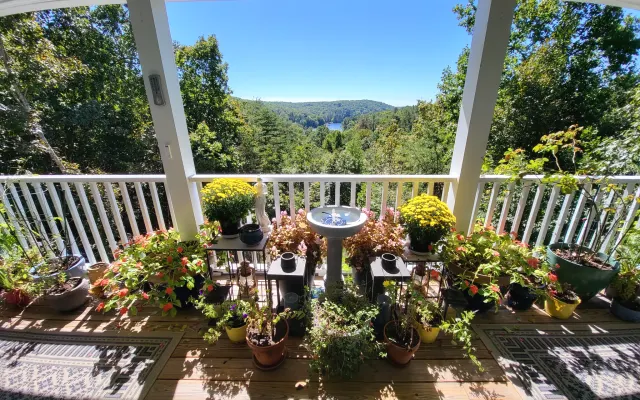 Casa sul lago di Javier - Livello terrazza