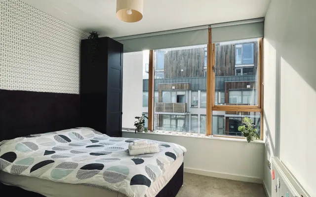 Quarto privado e casa de banho privada junto ao Phoenix Park