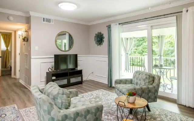 Bonito apartamento cerca del aeropuerto de Atlanta
