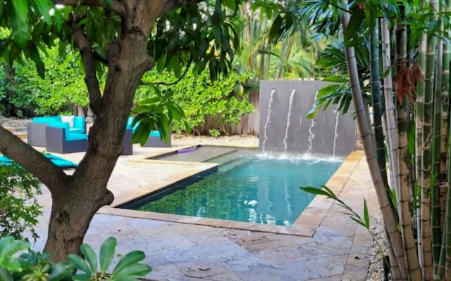 Ft. Lauderdale-Entire Home-Privacy-Pool-Chill Events-Wilton Manors