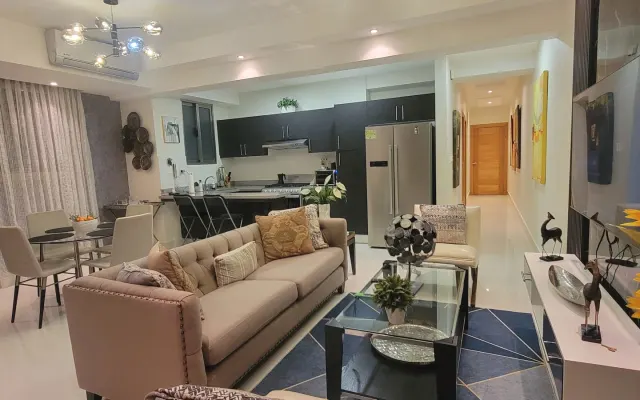 Spectacular 1Bed+1.5Bath Apt, Excellent Area and Location in SD, NACO