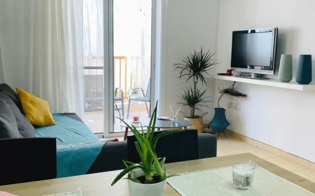 Cozy apartment with common swimming pool