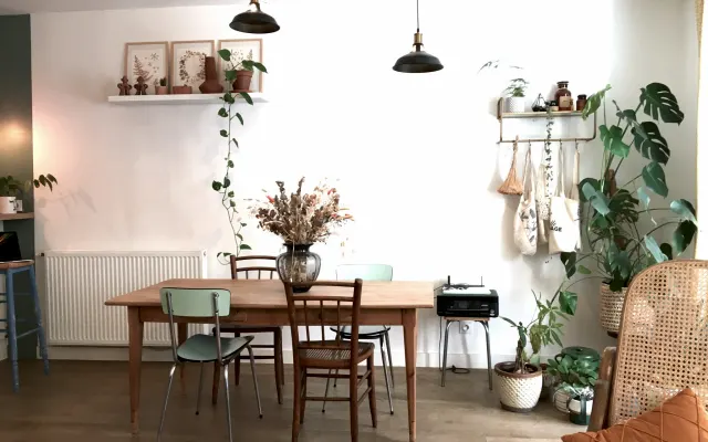 Cosy Wohnung mit Terrasse