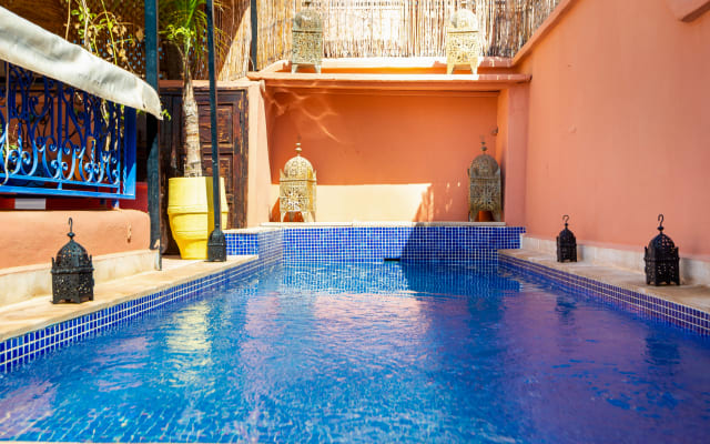 Pleasant room in a charming Riad