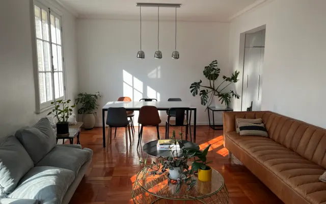 Apartamento recién renovado en el corazón de Providencia