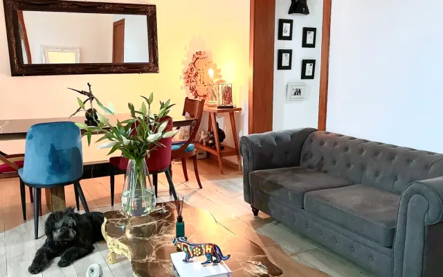 Appartement confortable dans la condesa en face du Parque México
